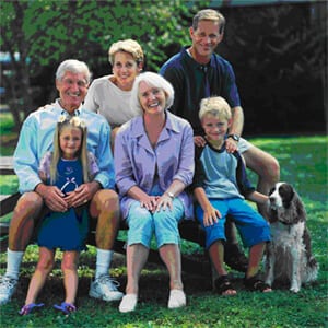 Multigenerational Family - The Importance of Intimacy