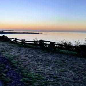 Morning Walks at Sunrise