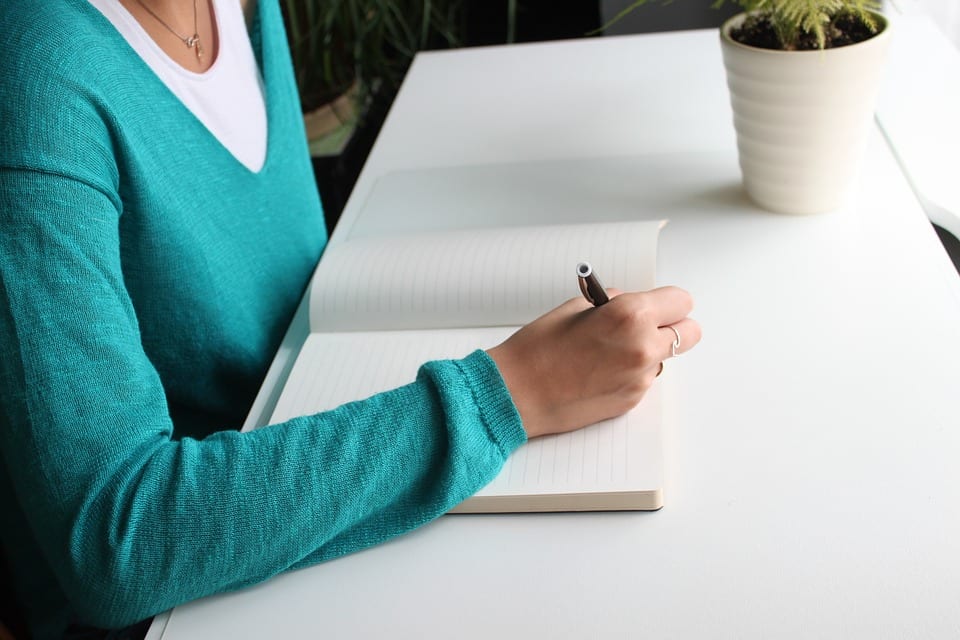 Writing About Me